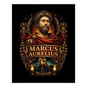 Mark Aurel Poster
