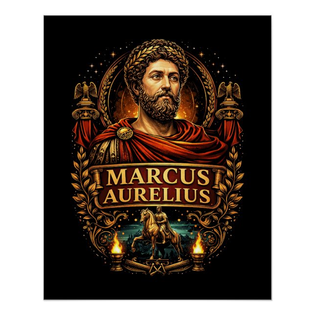 Mark Aurel Poster (Vorderseite)