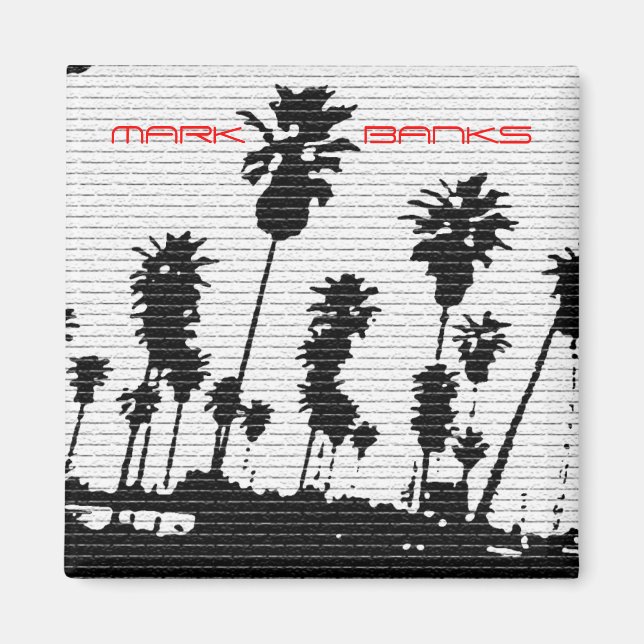 Mark Banks Magnet (Vorne)