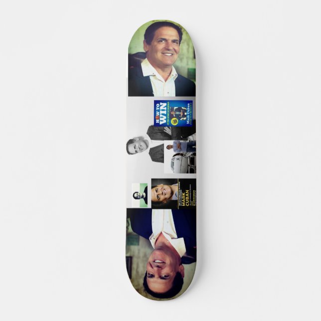 MARK C 7 3/4" Skateboarddecke Skateboard (Vorne)