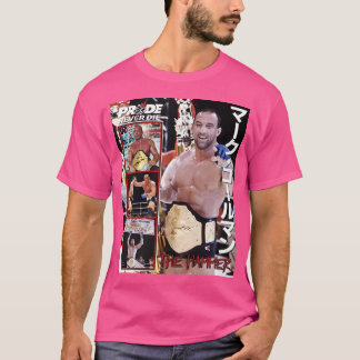 Mark Coleman Pride nie Die T-Shirt