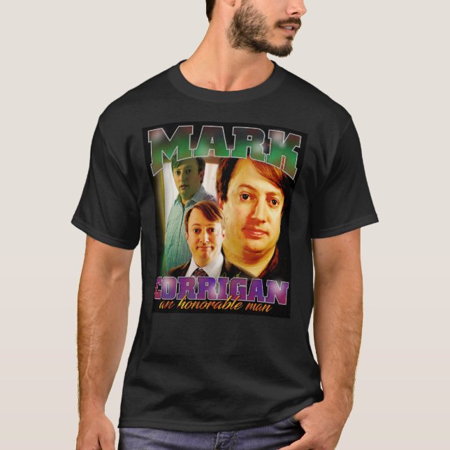 Mark Corrigan 90er Rap T Shirt Essential T - Shirt (Vorderseite)