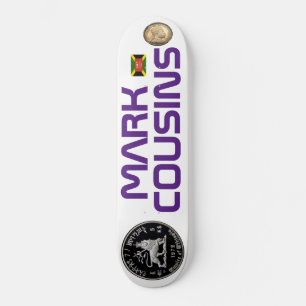 MARK COUSINS OFFIZIELL Skateboard