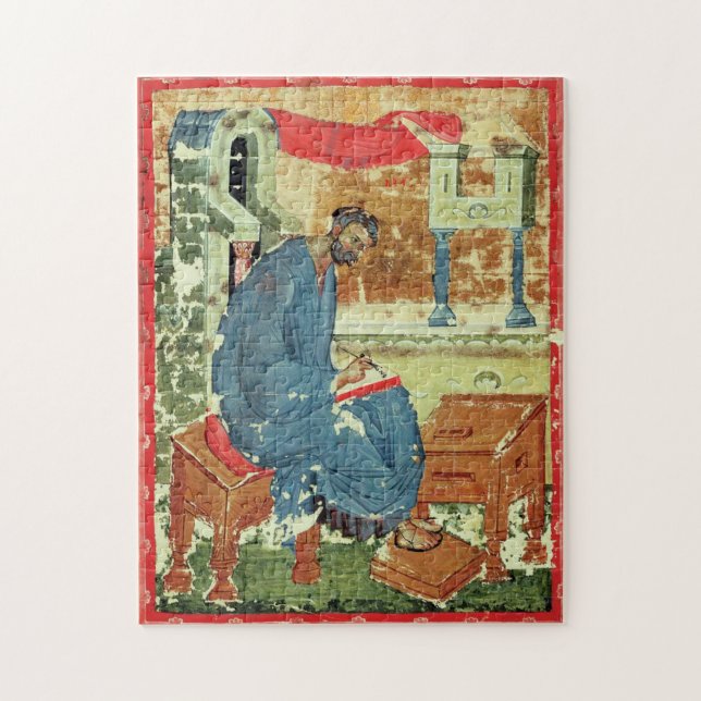 Mark der Evangelist von Andrei Rublev Puzzle (Vertikal)