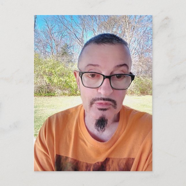 Mark Edward Westerfield, 70, 11-6-22 Postkarte (Vorderseite)