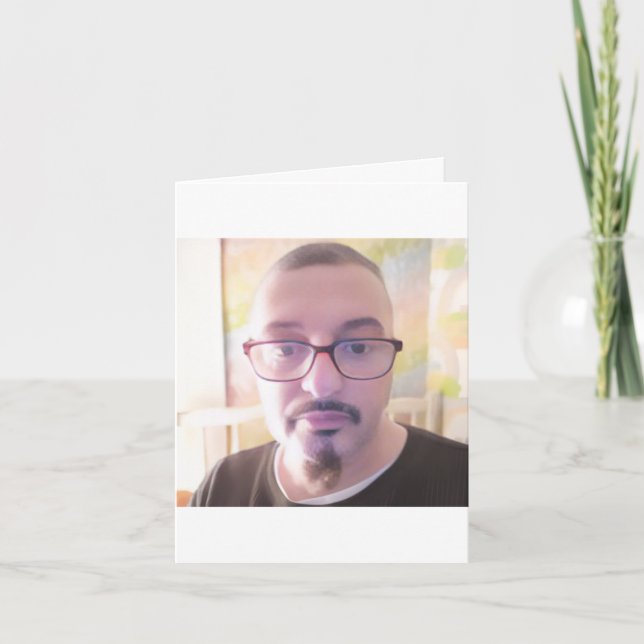 Mark Edward Westerfield age 70 card   Karte (Vorderseite)