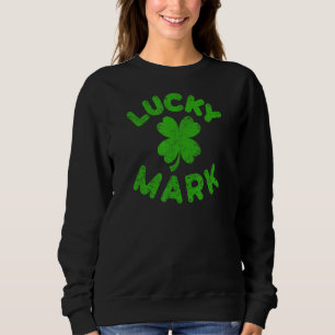 Mark Irish Family St Patrick S Day Lucky Mark Sweatshirt