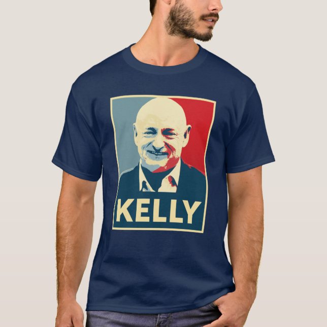 MARK KELLY 2020 T-Shirt (Vorderseite)