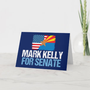 Mark Kelly für den Senat 2022 Arizona-Wahl Karte