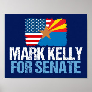 Mark Kelly für Senat Poster