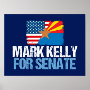 Mark Kelly für Senat Poster