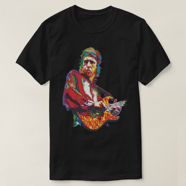 Mark Knopfler T-Shirt (Design vorne)