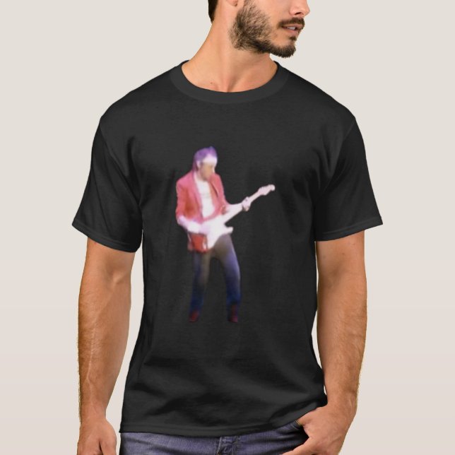 Mark Knopfler von düsteren Straits T-Shirt (Vorderseite)