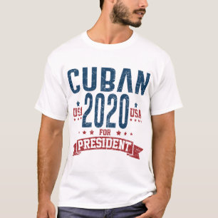 Mark Kuban Präsident usa 2020 T-Shirt