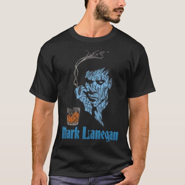 Mark Lanegan, RIP Mark Lanegan    T-Shirt (Vorderseite)