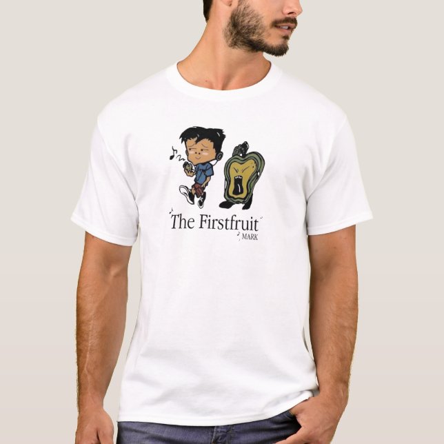 Mark Lee The Firstfruit T-Shirt - Icestork (Vorderseite)