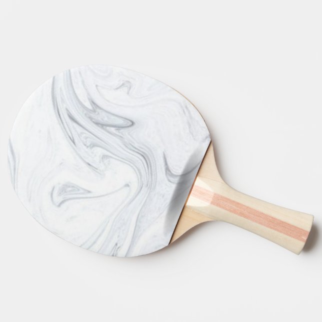 Mark machen: Pingpongpaddeln mit Gravur Tischtennis Schläger (Seitenansicht)