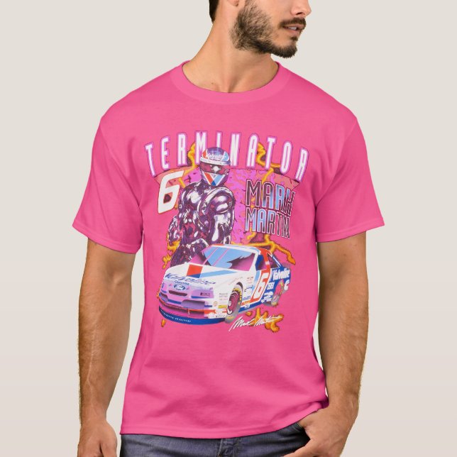 Mark Martin 1995 T-Shirt (Vorderseite)