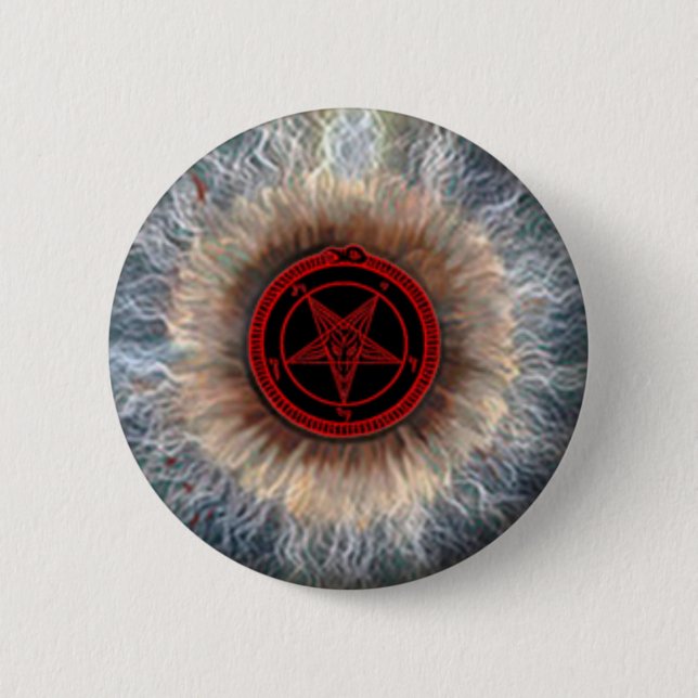 MARK of the DEVIL EYEBALL Button (Vorderseite)