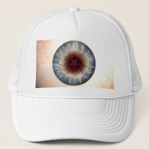 MARK of the DEVIL EYEBALL Truckerkappe