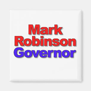 Mark Robinson für Gouverneur 2024 Magnet