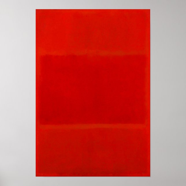 Mark rothko abstrakt poster (Vorne)
