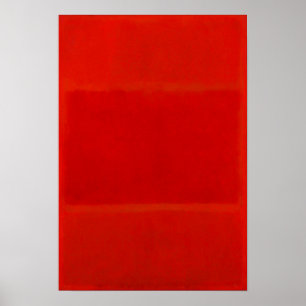mark rothko art abstract poster