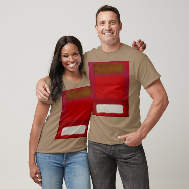 Mark Rothko art in digital style 16 T-Shirt (Unisex)
