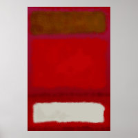 Mark Rothko art in digitalem Stil 16
