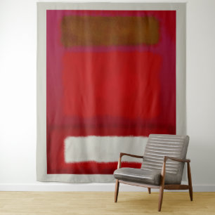Mark Rothko art in digitalem Stil 16 Wandteppich