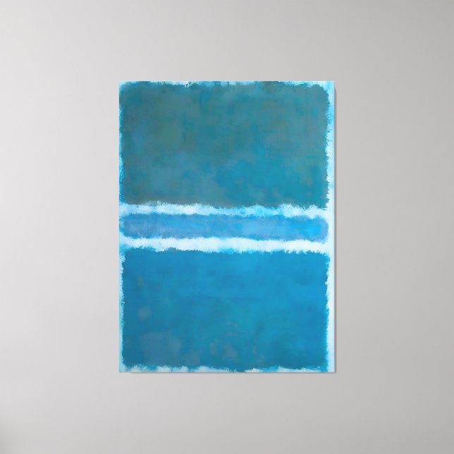 Mark Rothko art Leinwanddruck (Vorderseite)