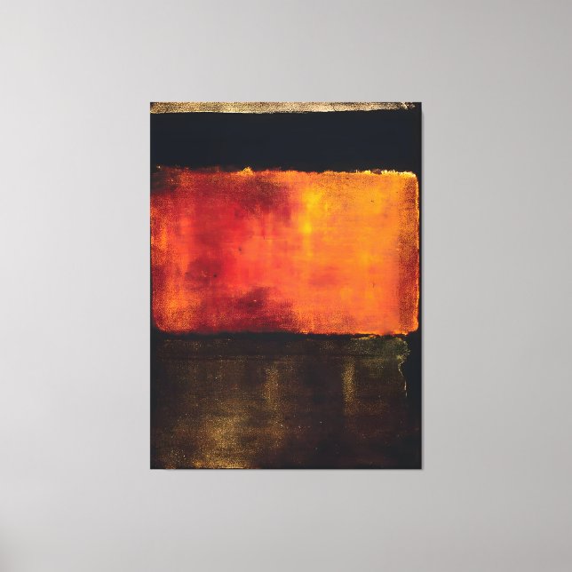 Mark Rothko art Leinwanddruck (Vorderseite)