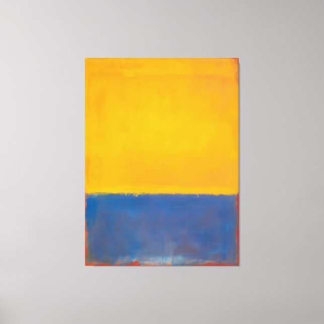 Mark Rothko art painting Leinwanddruck (Vorderseite)