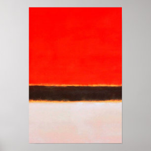 Mark rothko art poster
