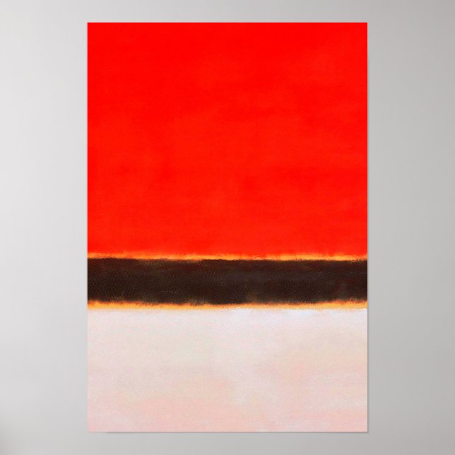 Mark rothko art poster (Vorne)