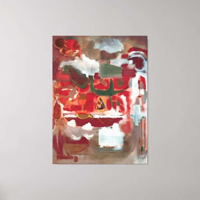Mark-Rothko-Gemälde Leinwanddruck (Vorderseite)