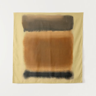 Mark Rothko Kunst im digitalen Stil 8 Wandteppich