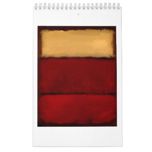 Mark Rothko Kunst im digitalen Stil Kalender
