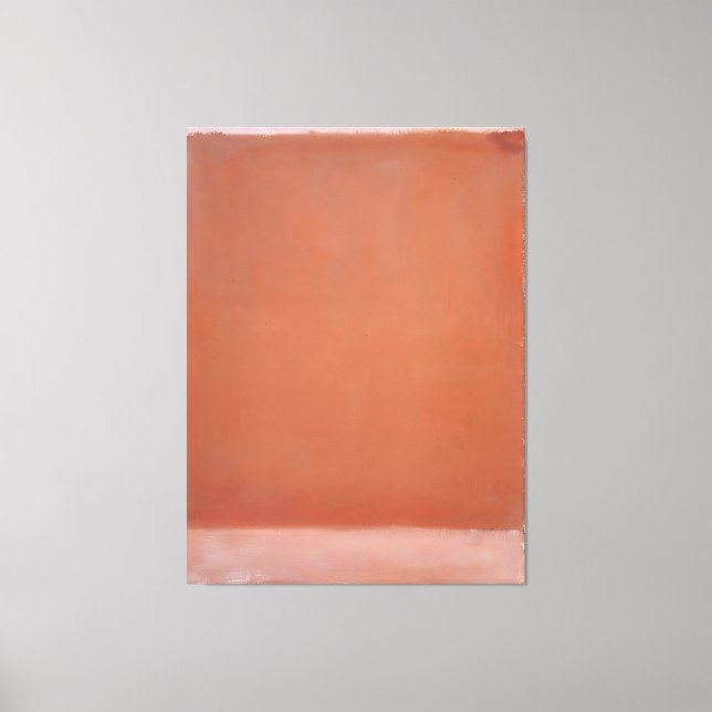 Mark Rothko Kunst Leinwanddruck (Vorderseite)
