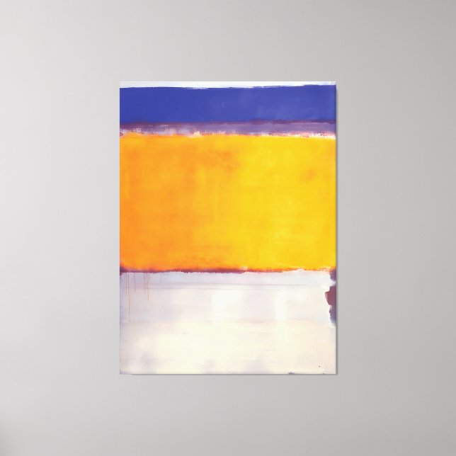Mark Rothko Kunst Leinwanddruck (Vorderseite)