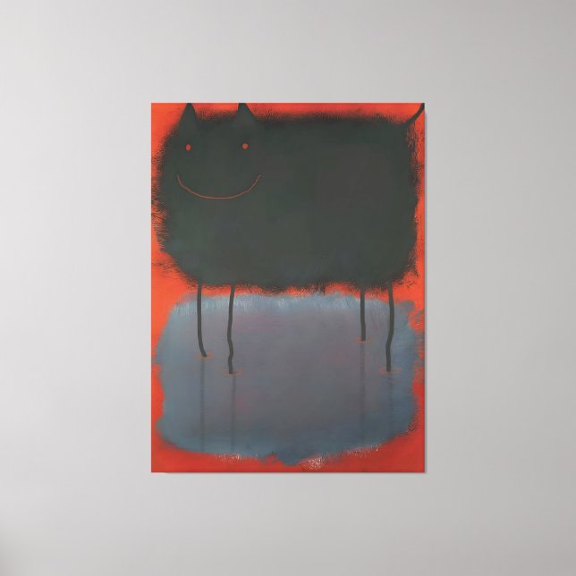 Mark Rothko Kunst Leinwanddruck (Vorderseite)