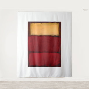 Mark Rothko Kunst Wandteppich