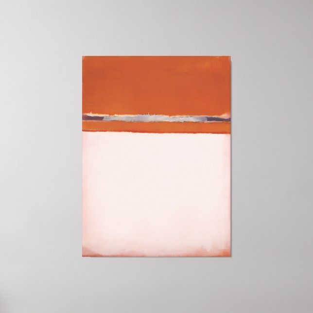 Mark Rothko Kunstmalerei Leinwanddruck (Vorderseite)