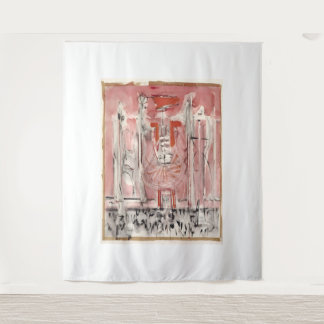 Mark Rothko Kunstmalerei Wandteppich