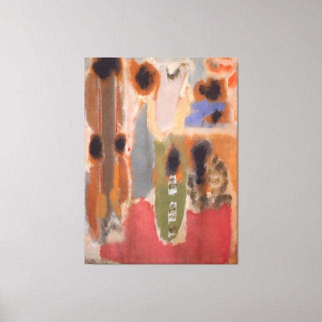Mark Rothko Kunststil Leinwanddruck (Vorderseite)