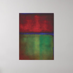 Mark Rothko Kunststil Leinwanddruck