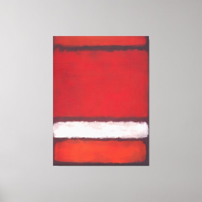 Mark Rothko Kunststil Leinwanddruck (Vorderseite)