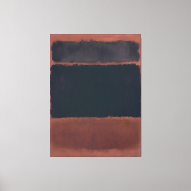 Mark Rothko Kunststil Leinwanddruck (Vorderseite)