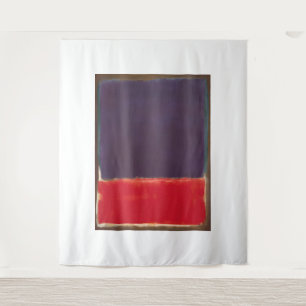 Mark Rothko Kunststil Wandteppich