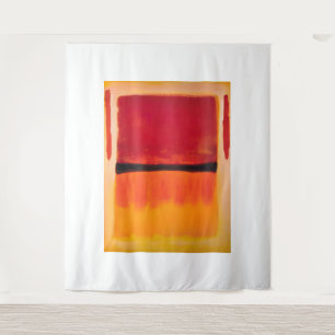 Mark Rothko Kunststil Wandteppich